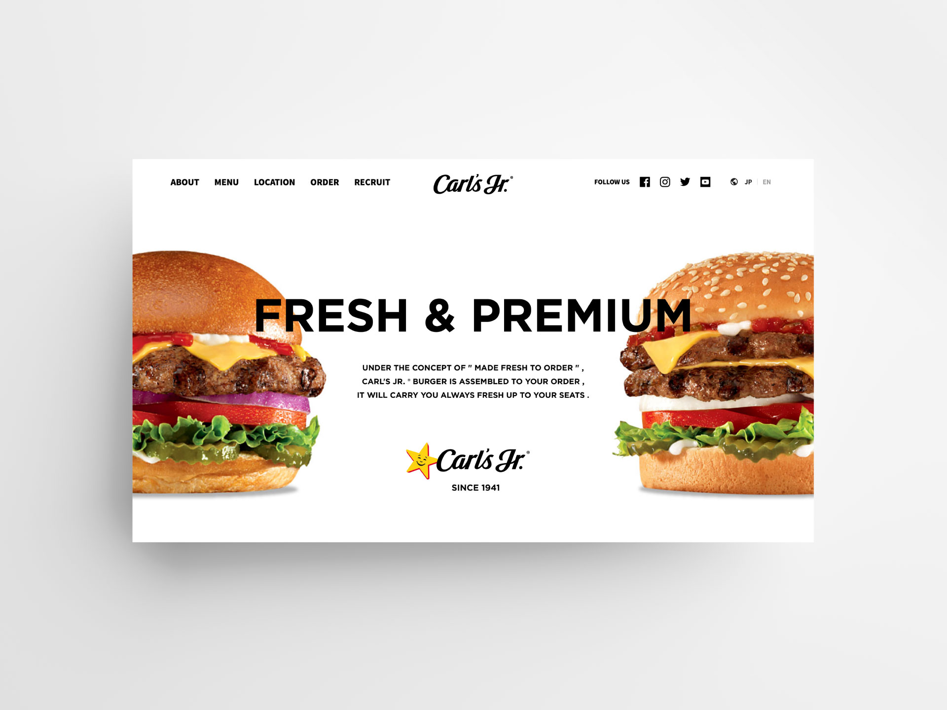 CARL'S JR.®